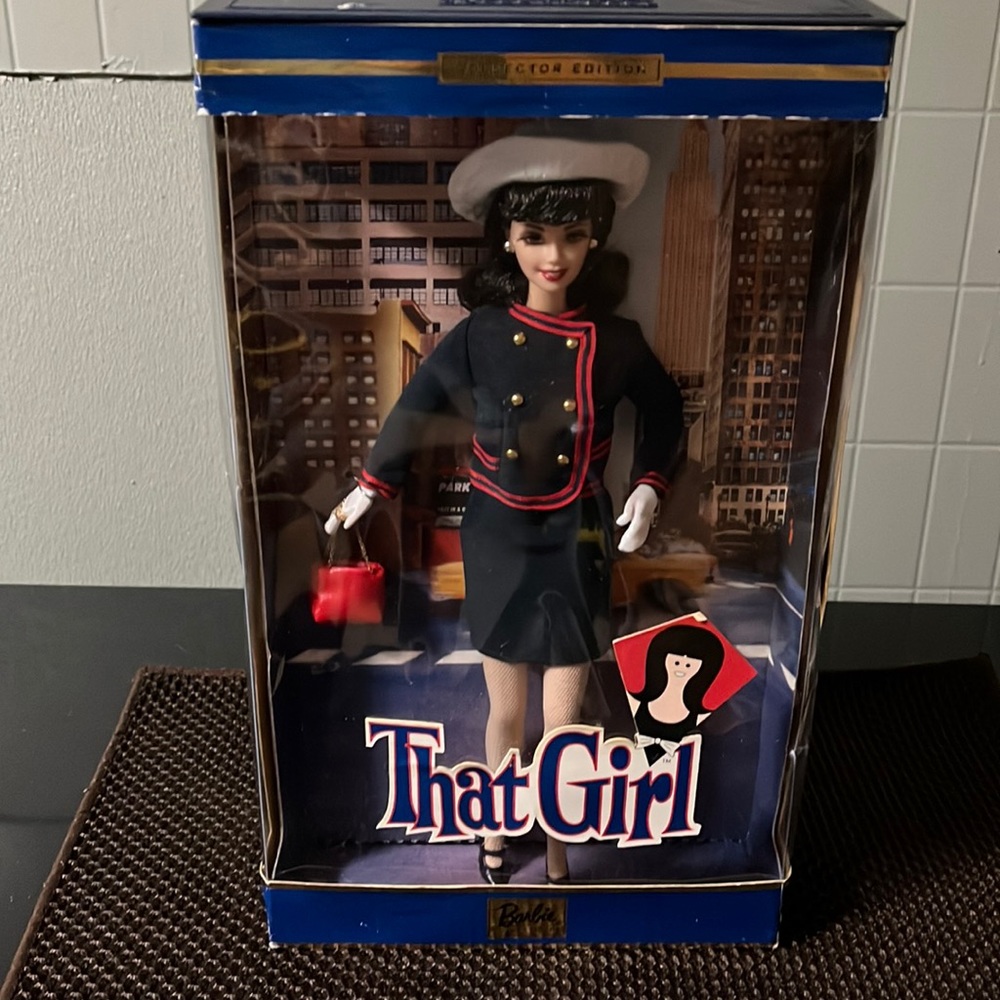 Barbie collectibles That Girl